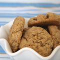 Biscuits au beurre d’arachide croquant