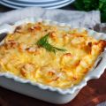 Gratin aux deux saumons - Supertoinette, la[...]