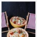 Salade de pamplemousse crabe !, Recette Ptitchef
