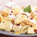 Salade d’endives aux pommes et noix