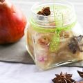 Chutney cru de poires à la badiane