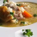Canja (bouillon de poulet au riz)/ Cap Vert