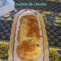 Cake surimi, olives et raisins, Recette Ptitchef