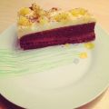 Torta ciocolato-ananas senza glutine-lattosio