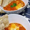 Recette de chachouka, tchektchouka, shakshuka à[...]