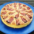 TARTE AMANDINE AUX FIGUES NOIRES