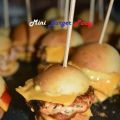 Mini Burger au saumon frais - KKVKVK