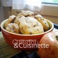 Cookies moelleux pomme caramel cannelle noix &[...]