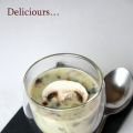 Velouté de champignons de Paris