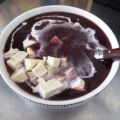 Soupe de carottes violettes