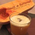 Velouté de Butternut crème au curry