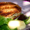 Crab cakes... ou petites galettes de crabes[...]