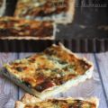 Tarte épinards & ricotta