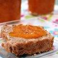 Confiture de nectarines très allégée