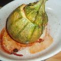 Courgettes farcies au tofu, Recette Ptitchef