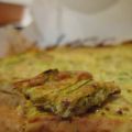 Frittatas de courgettes