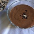 Mousse au chocolat légère au thermomix ou sans