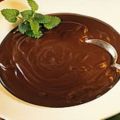 crème dessert au chocolat et amandes