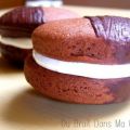 Sablés au chocolat & à la pâte de chamallow,[...]