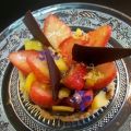 Tartelettes ganache, fraises, mangue et[...]