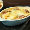 ONCTUEUX DE POMMES DE TERRE AU MASCARPONE