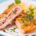 Escalopes de veau cordon bleu