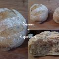 Petits Pains Sarrasin & Farine Bise