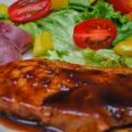 Côtelettes de porc au vinaigre balsamique