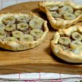 Tartelettes banane et spéculoos
