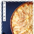 Tarte amandine aux poires