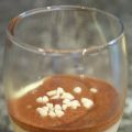 Verrines vanille-chocolat