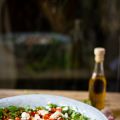 Ma salade de poivrons