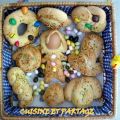 Gâteaux secs de pâques, Recette Ptitchef