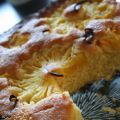 Gâteau à l'Ananas, Piment et Rhum