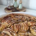 Une simple tarte aux pommes.