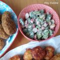 Salade fèves & radis - Ottolenghi