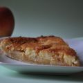 Tarte Normande aux pommes