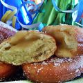 Beignets fourrés à la compote de pomme (Vegan)