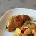 Les cocottes de l'hiver : lapin au curry