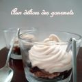 VERRINES AUX MARRONS ET AU CHOCOLAT