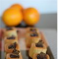 Bouchées à l'orange et au chocolat aux épices