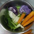 une petite salade de saison
