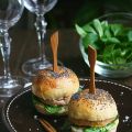 BURGERS AU FOIE GRAS