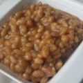 Fèves au lard au sirop d'érable à la mijoteuse