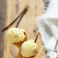 Glace à la vanille