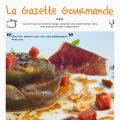 Voici La Gazette Gourmande #30