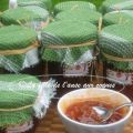 MARMELADE DE RHUBARBE AU GINGEMBRE