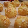 Chouquettes à la vanille, Recette Ptitchef