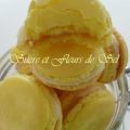 Macarons au citron