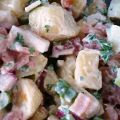 Salade de grenailles saumon-ricotta